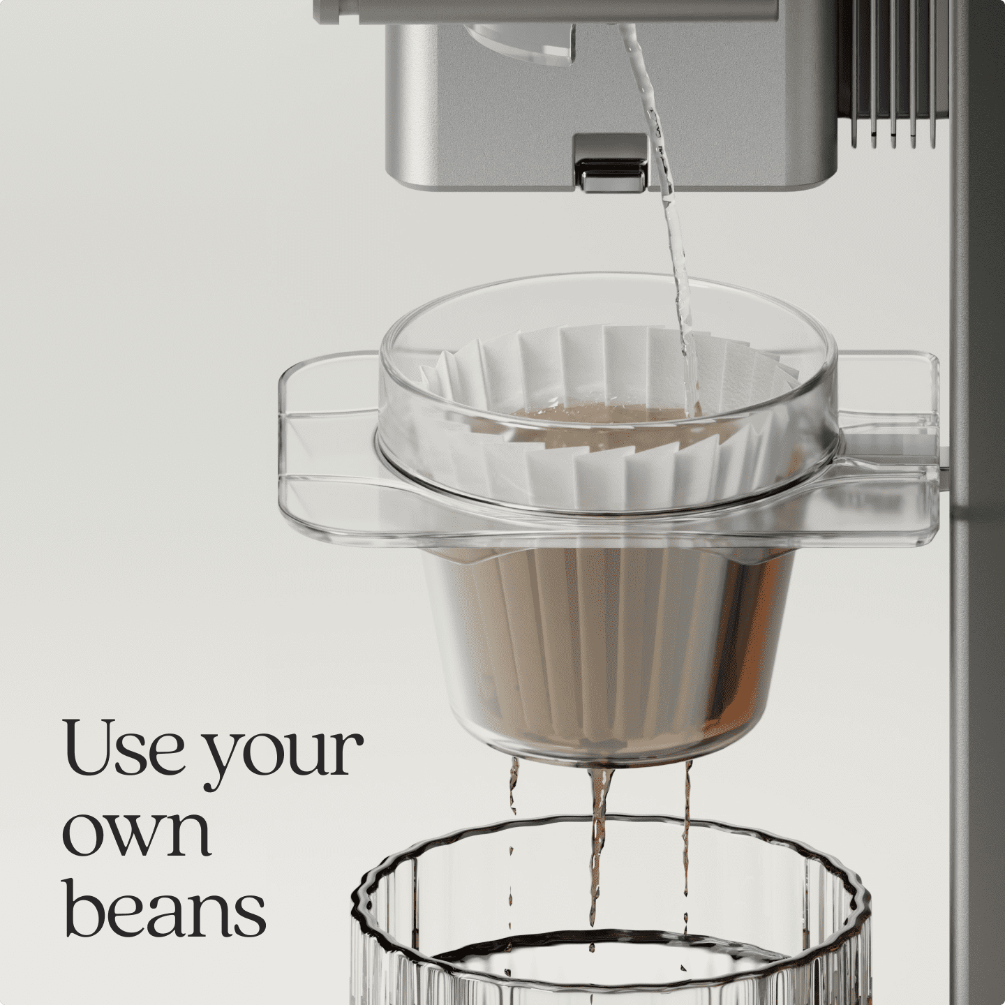 Use your own beans