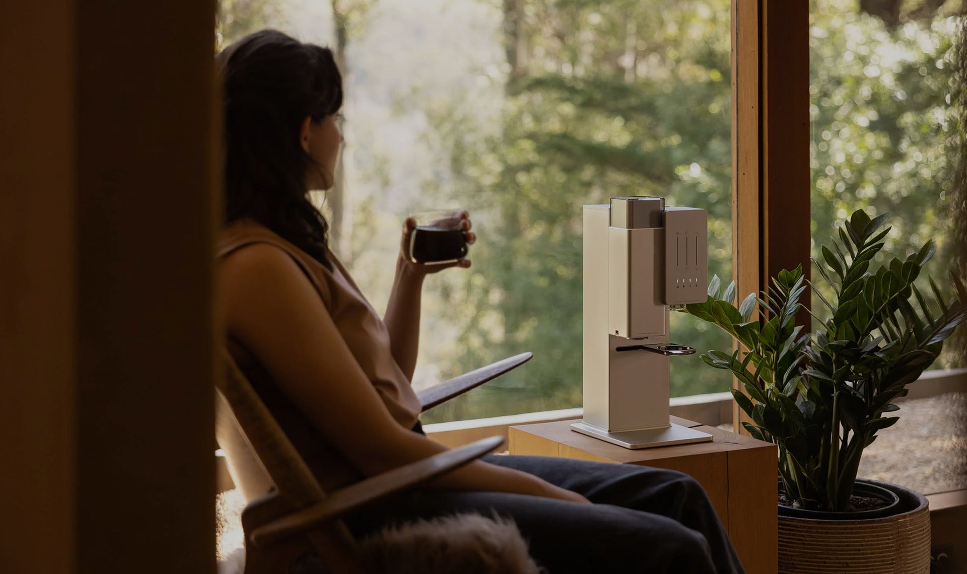 <p>Forged in metal, <br/>built for taste.</p>