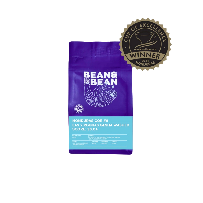 Honduras Cup of Excellence #5 Gesha Washed [Score 90.04]