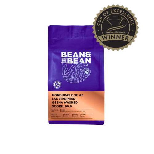Honduras Cup of Excellence #5 Gesha Washed [Score 88.88]
