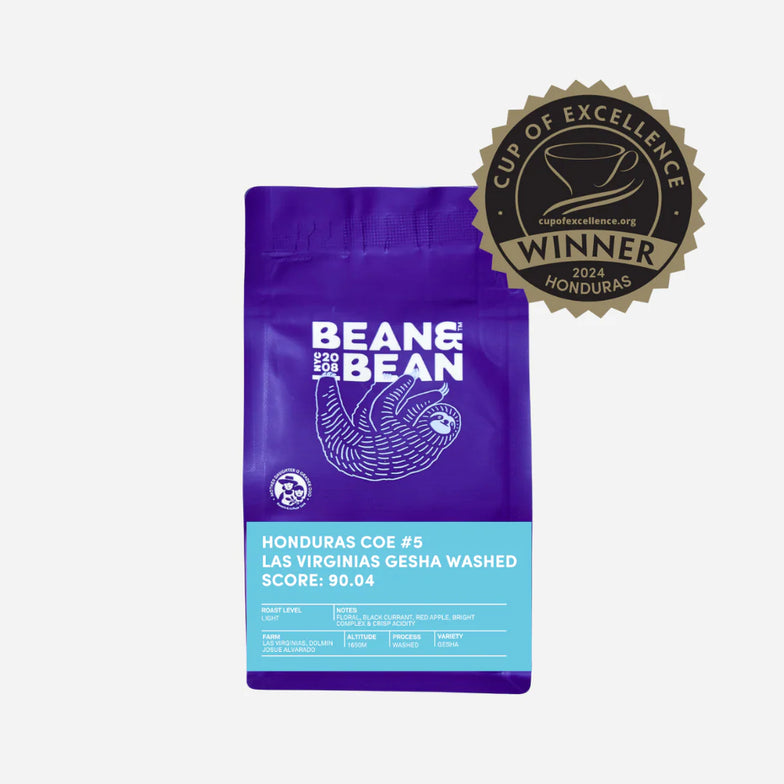 Honduras Cup of Excellence #5 Gesha Washed [Score 90.04]