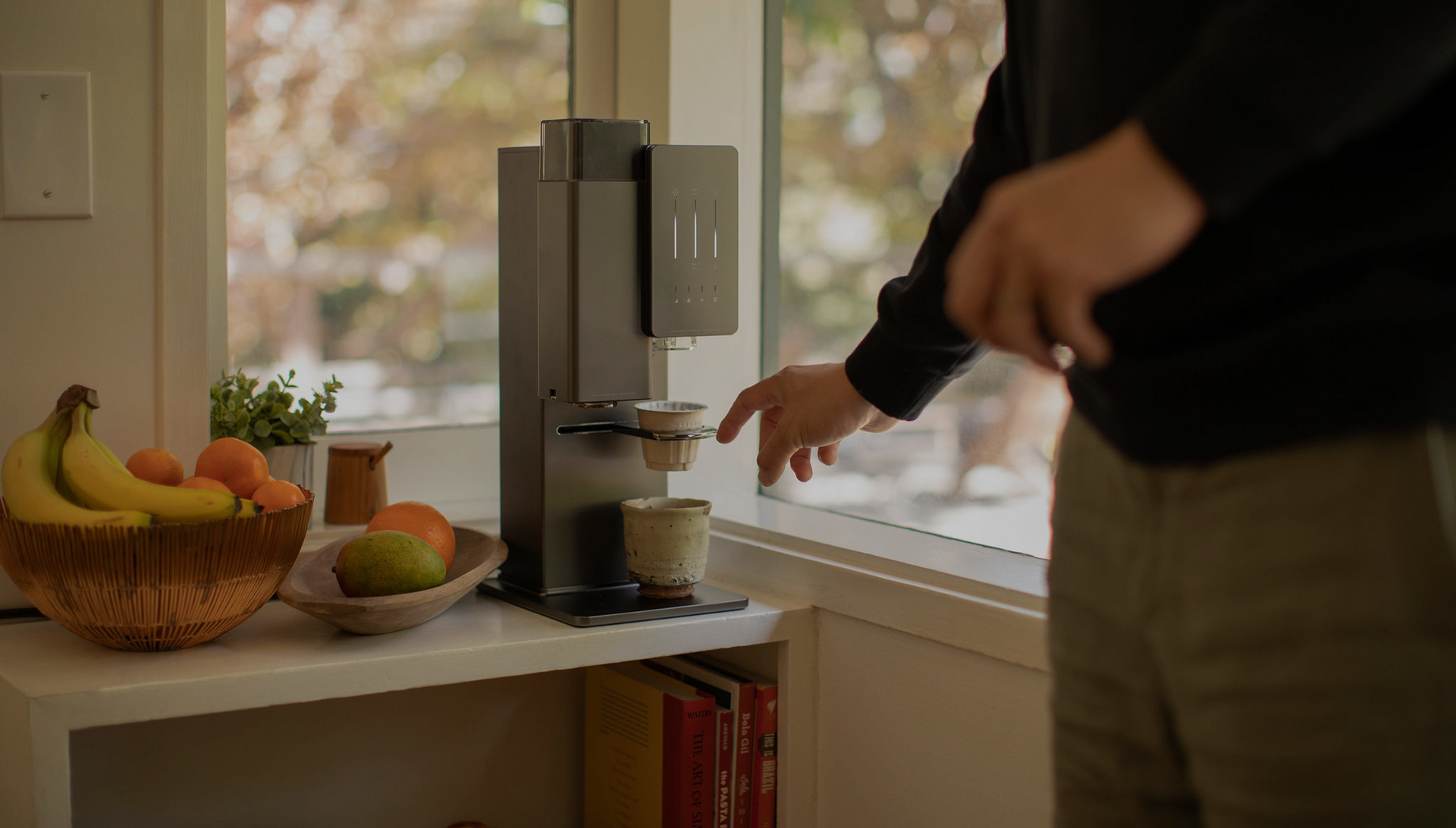 A touch of elegance.