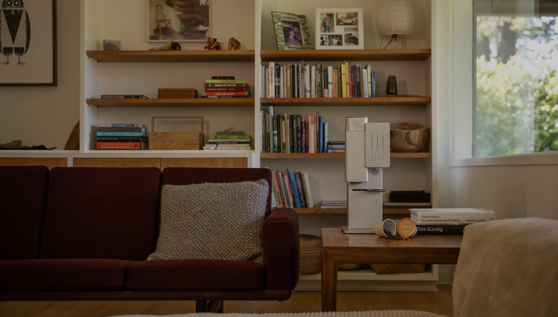 A pause of serenity.