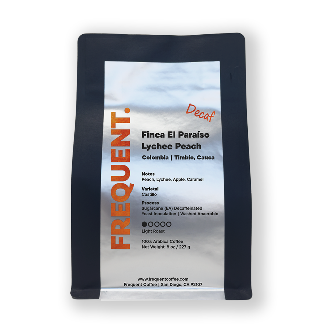 Decaf Finca El Paraíso Lychee Peach