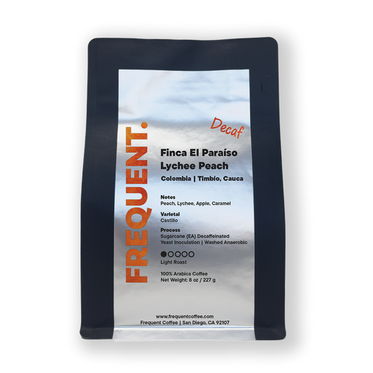 Decaf Finca El Paraíso Lychee Peach