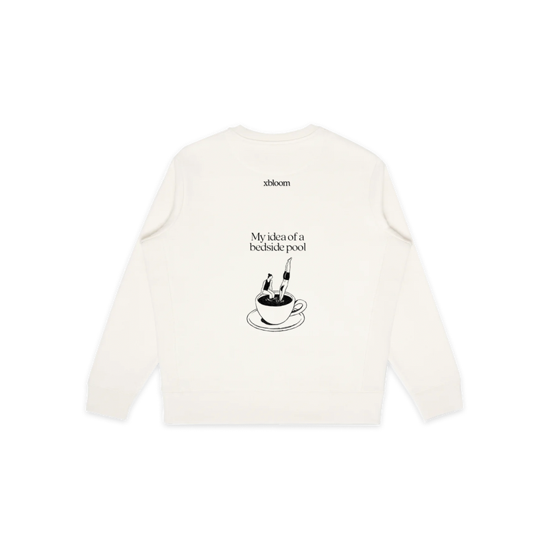 xBloom Natural Organic Cotton Crewneck Sweatshirt