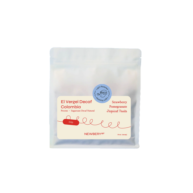 El Vergel Decaf Natural