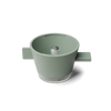 Green tea dripper  on a white background