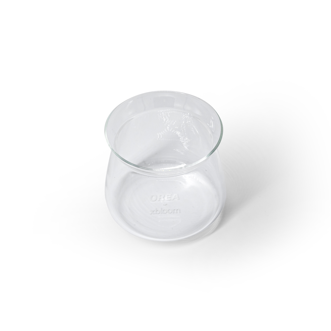 Orea Sense Glass on a white background
