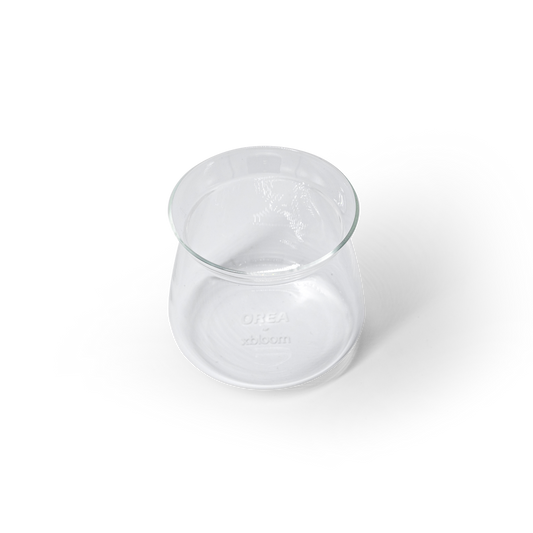 Orea Sense Glass on a white background