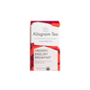 Kilogram Tea Organic English Breakfast tea box on a white background