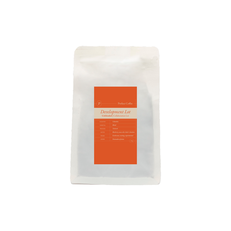 Unblended - Experimental Development Lot