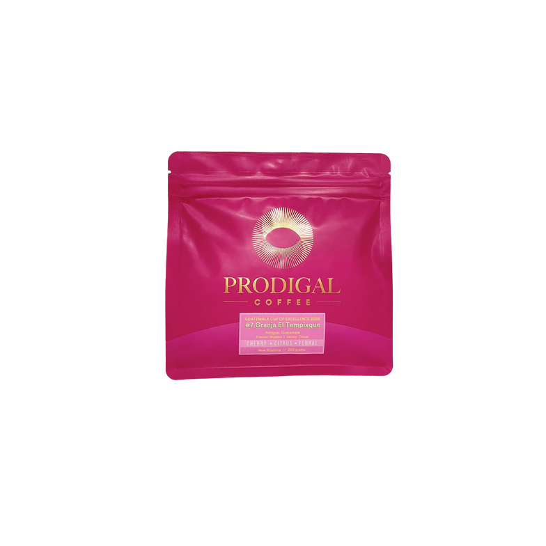 Cup of Excellence Guatemala #7 Granja El Tempixque - Washed Catuai