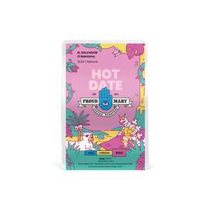 El Salvador SL34 El Manzano Natural