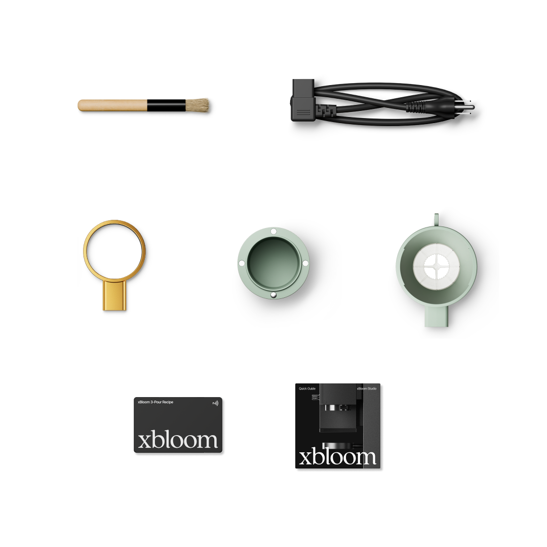 #Sage Green - Gold Knob