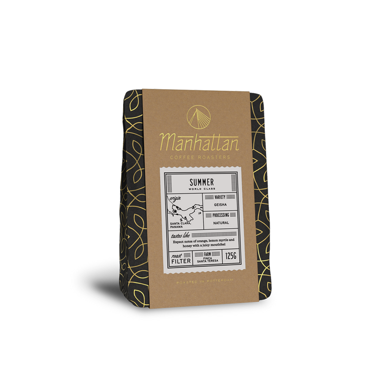 Summer Panama Gesha Natural (125g)