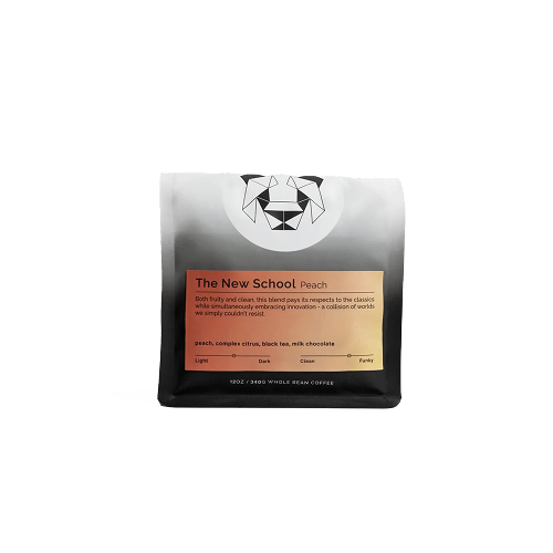 The New School - Peach