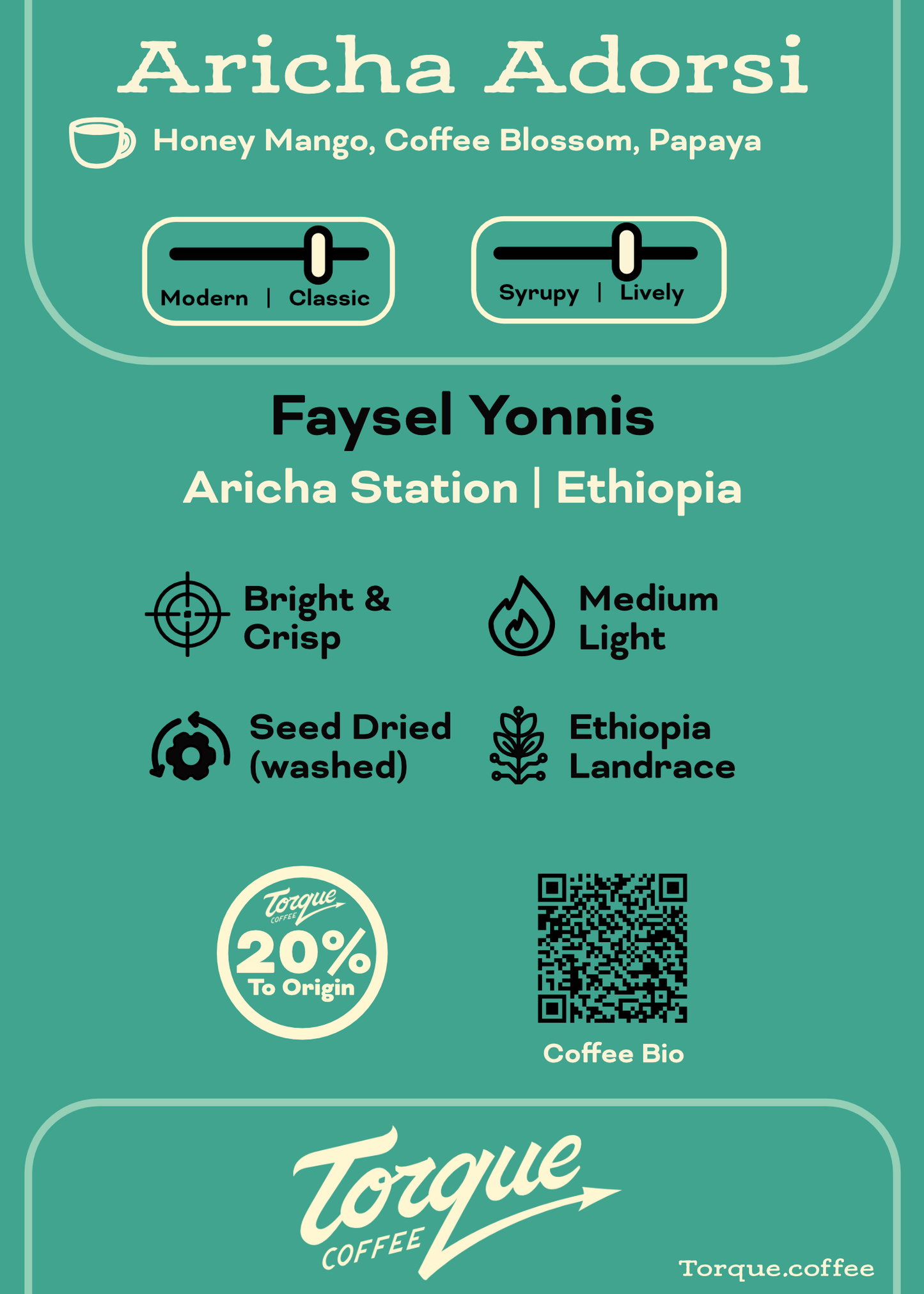 Aricha Adorsi - Faysel Yonnis, Ethiopia