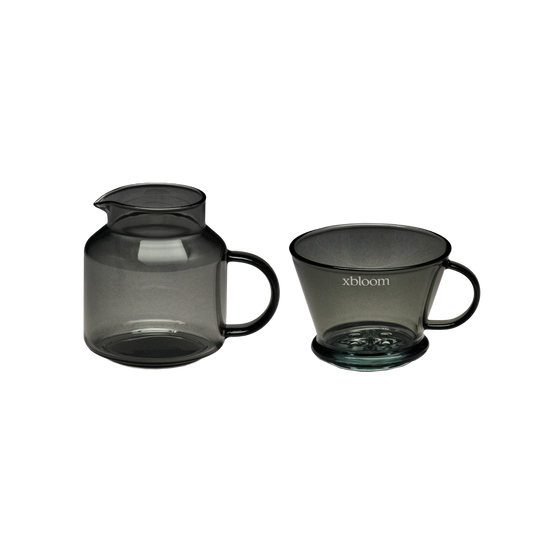Infinity Flat-bottom Pour-over Set