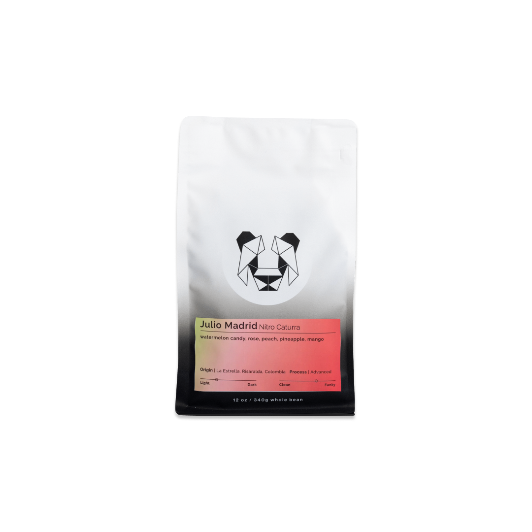 Julio Madrid Nitro Caturra