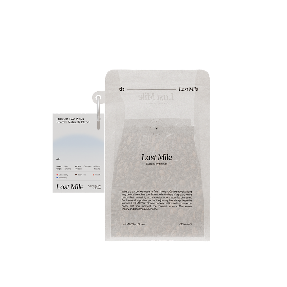 Duncan Two Ways - Kotowa Naturals Blend