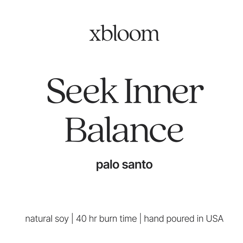 Natural Soy Scented Candle