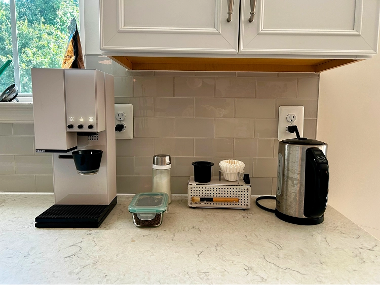 “It’s my favorite thing in my kitchen.”