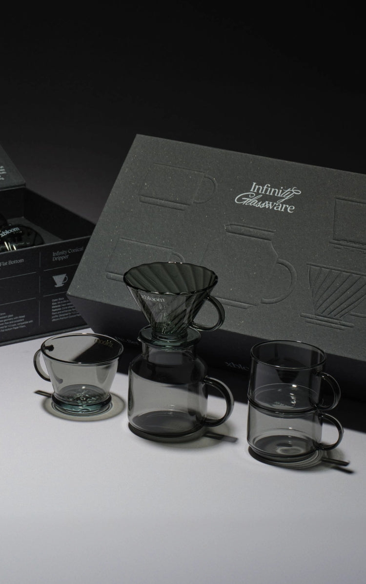 <p>Infinity Glassware Series</p>