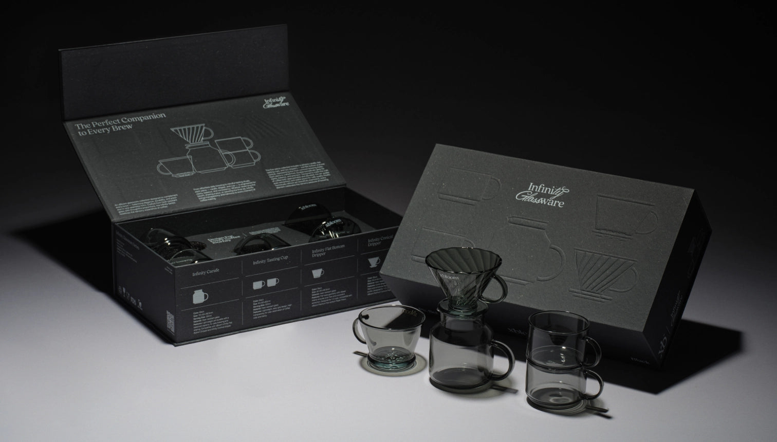 <p>Infinity Glassware Series</p>