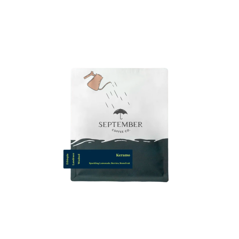 Keramo Ethiopia Washed Landrace