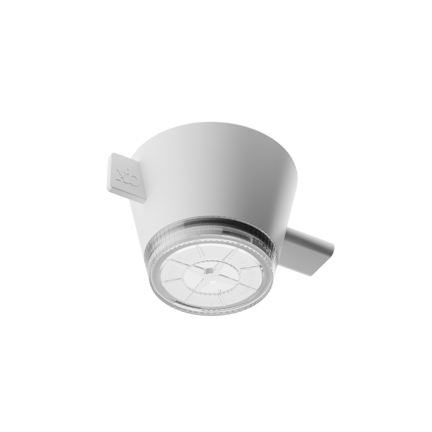 A black xBloom Omni Dripper, a coffee dripper with a capacity of 160ml, designed for precision and mess-free brewing.