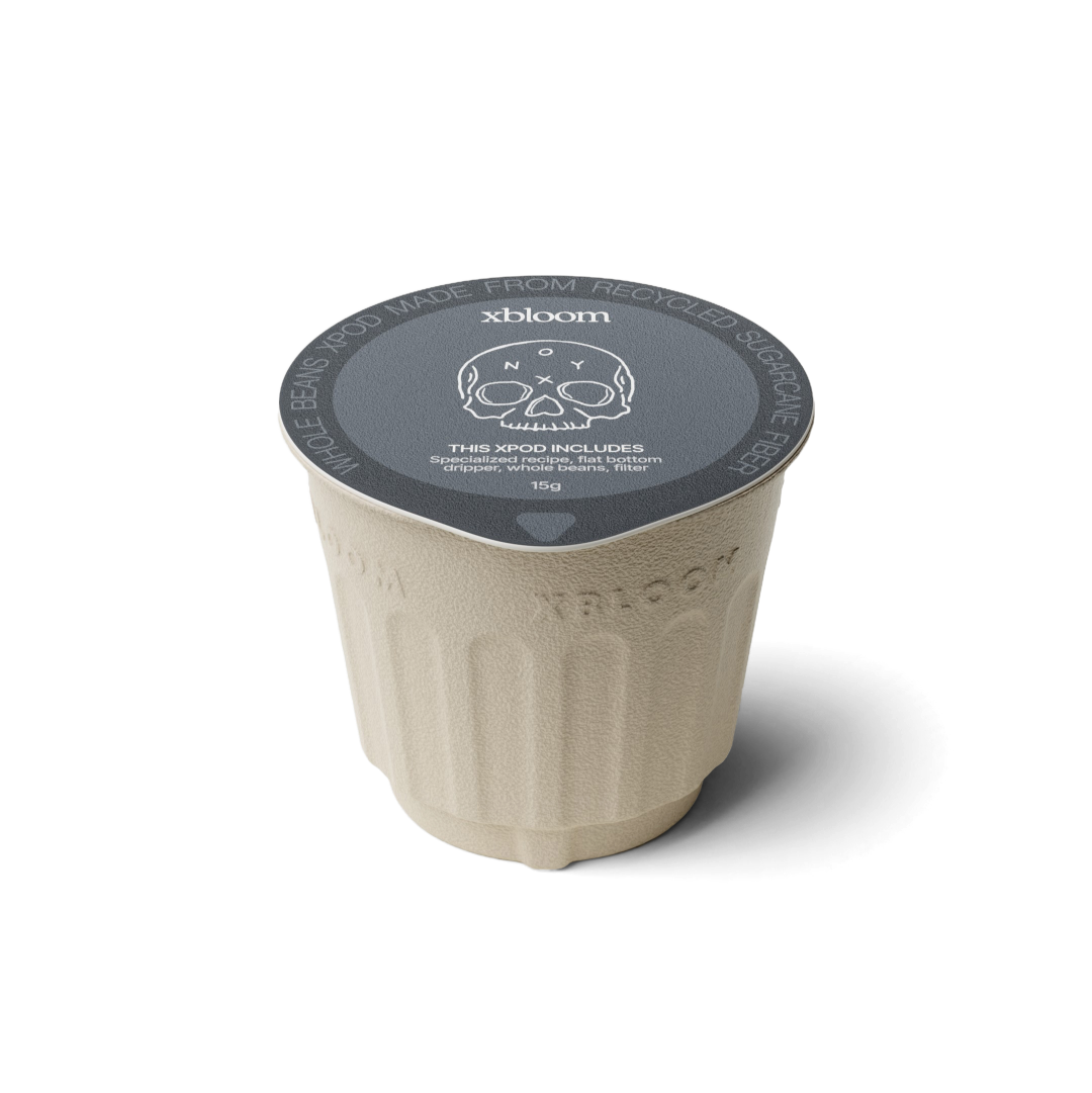 xBloom x Onyx xpod on a white background