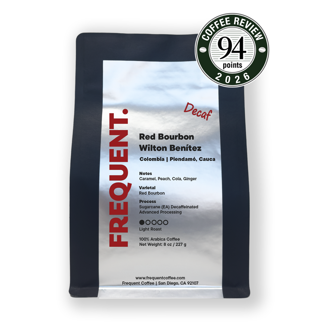 Decaf Wilton Benítez Red Bourbon Colombia