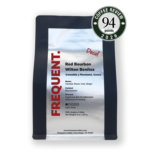 Decaf Wilton Benítez Red Bourbon Colombia