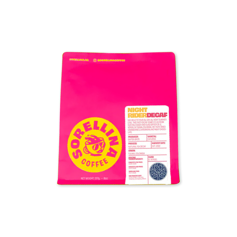 Nightrider Decaf (227g)