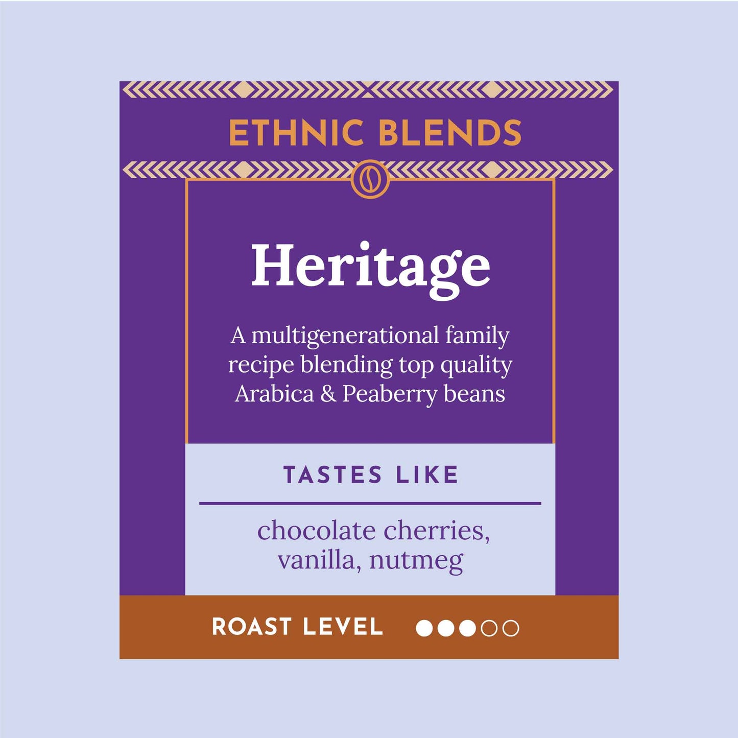HERITAGE - Ethnic Blend